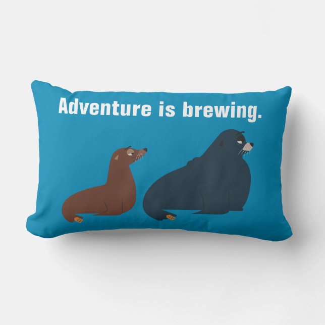 Finding Dory | Fluke & Rudder Lumbar Pillow (Front)