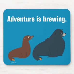 Finding Dory Fluke & Rudder Mouse Pad