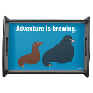 Finding Dory Fluke & Rudder Serving Tray