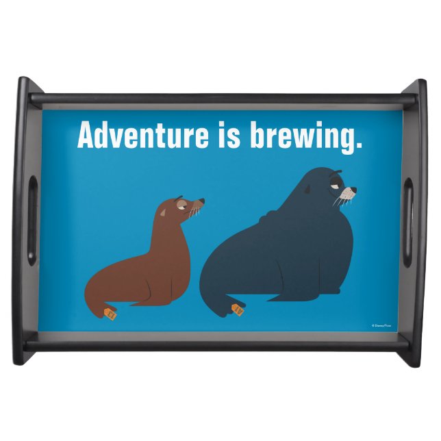 Finding Dory | Fluke & Rudder Serving Tray (Front)