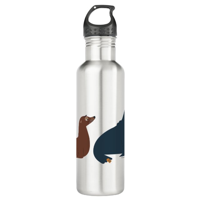 Finding Dory | Fluke & Rudder Stainless Steel Water Bottle (Front)