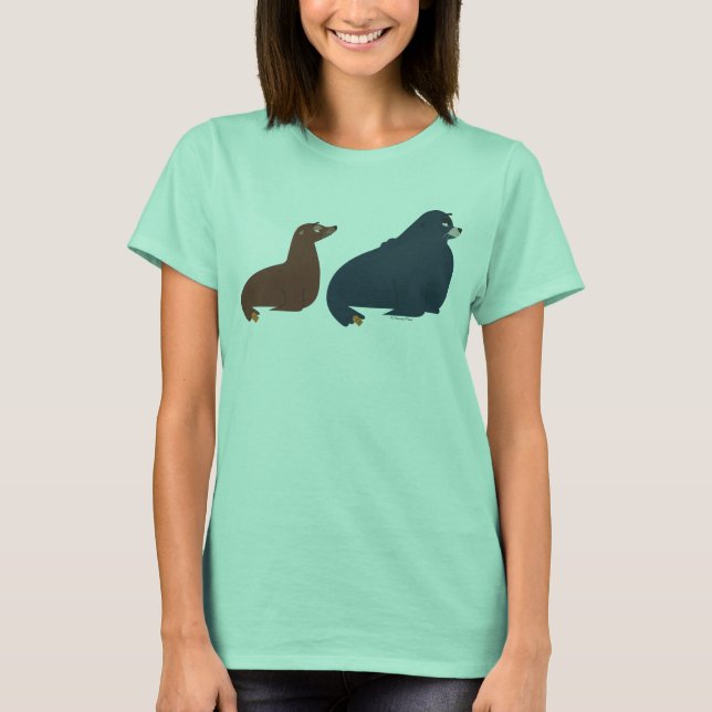 Finding Dory | Fluke & Rudder T-Shirt (Front)