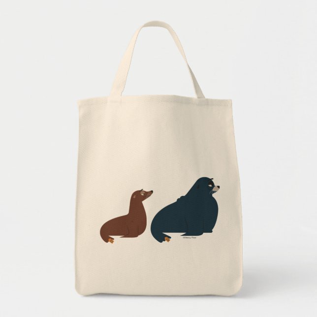 Finding Dory | Fluke & Rudder Tote Bag (Front)