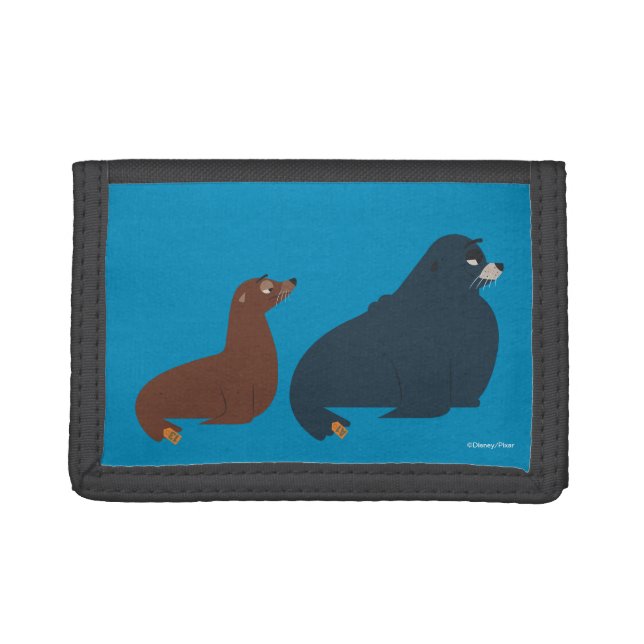 Finding Dory | Fluke & Rudder Trifold Wallet (Front)