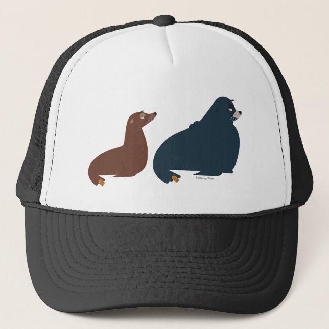 Finding Dory | Fluke & Rudder Trucker Hat (Front)