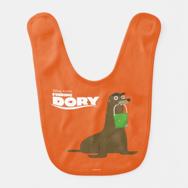 Finding Dory | Gerald Bib (Front)