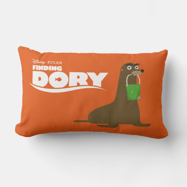 Finding Dory | Gerald Lumbar Pillow (Front)