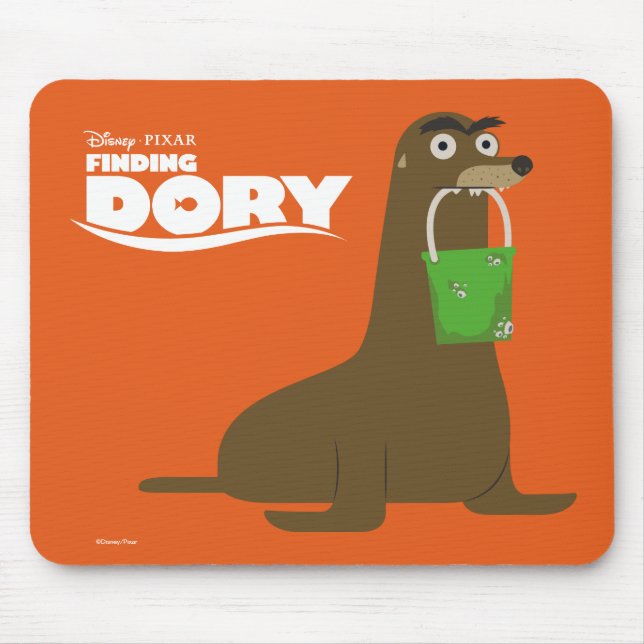 Finding Dory | Gerald Mouse Pad (Front)