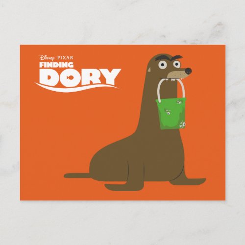 Finding Dory  Gerald Postcard