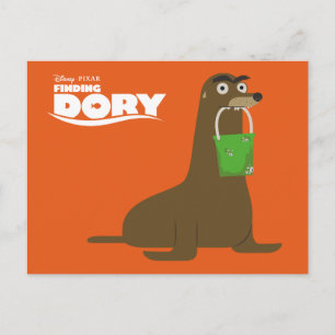 Finding Dory Gerald Postcard