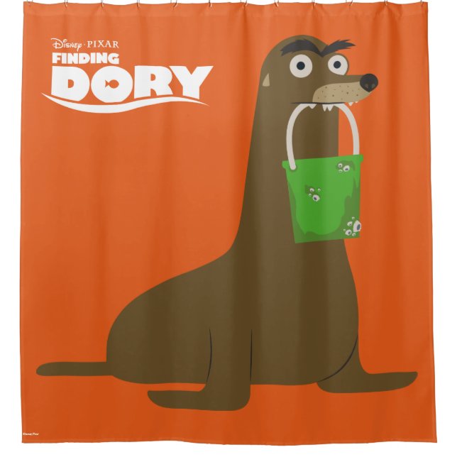 Finding Dory | Gerald Shower Curtain (Front)