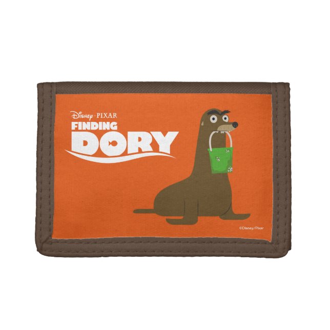 Finding Dory | Gerald Tri-fold Wallet (Front)