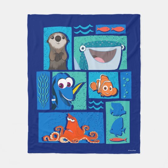 Amazon.com: Disney Finding Dory Micro Raschel Throw ...