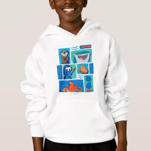 Finding Dory Group of Characters Hoodie