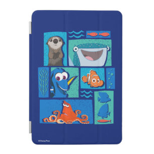 Finding Dory   Group of Characters iPad Mini Cover