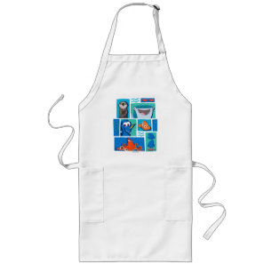 Finding Dory Group of Characters Long Apron