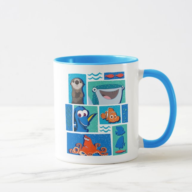 Finding Dory | Group of Characters Mug (Right)
