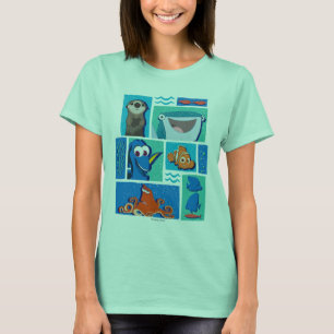Finding Dory   Group of Characters T-Shirt