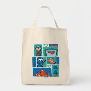 Finding Dory | Group Of Characters Tote Bag by FindingDory at Zazzle