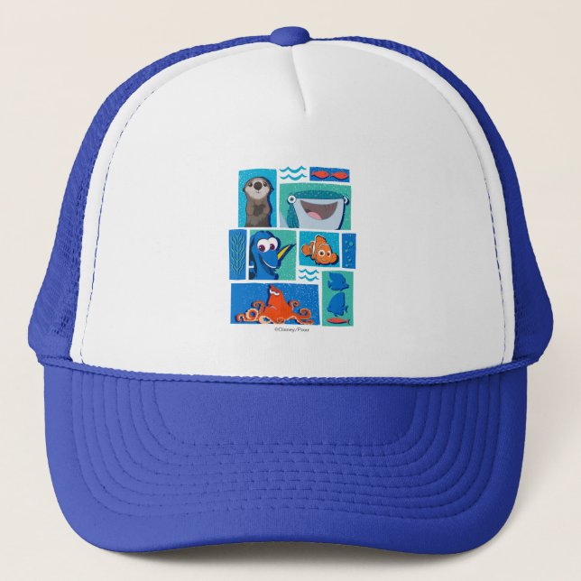 Finding Dory | Group of Characters Trucker Hat (Front)