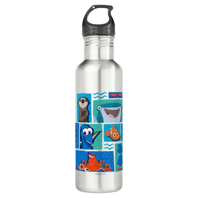 Finding Dory | Group of Characters Water Bottle (Front)