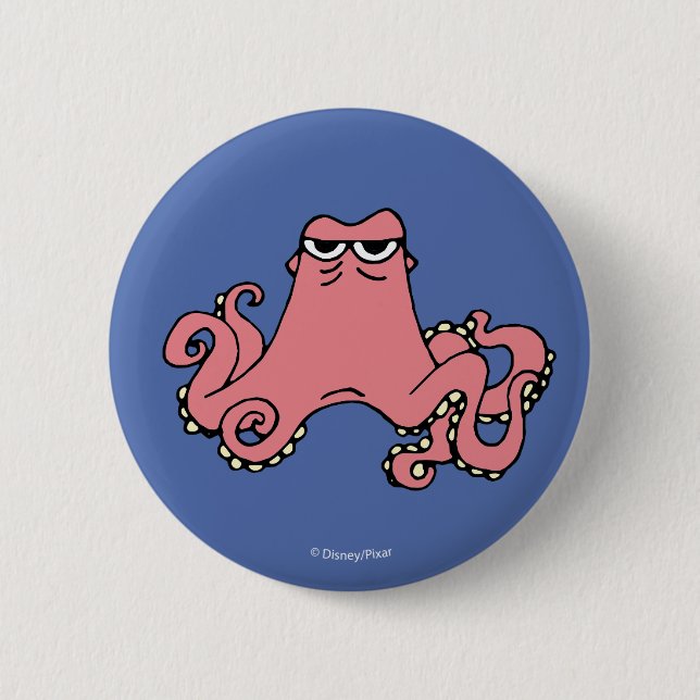Finding Dory Hank Button (Front)