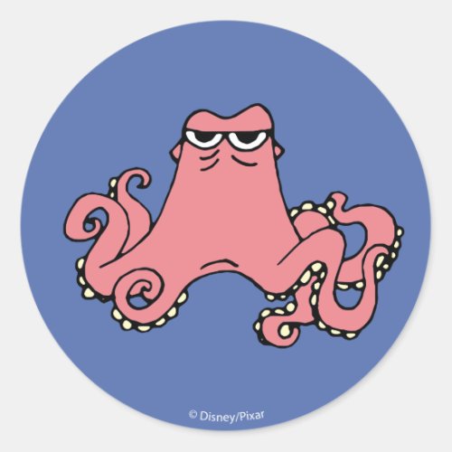 Finding Dory Hank Classic Round Sticker