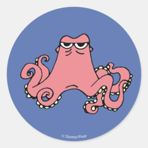Finding Dory Hank Classic Round Sticker