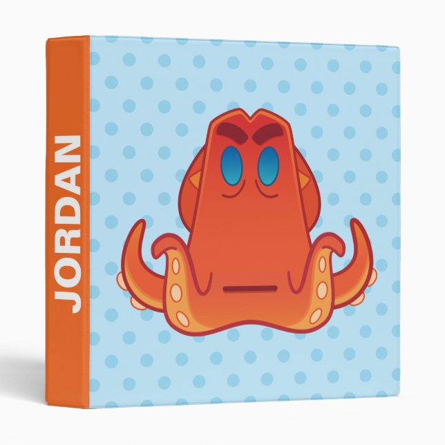 Finding Dory | Hank Emoji Binder (Front/Spine)