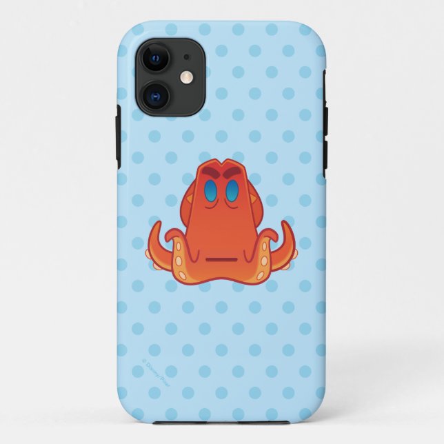 Finding Dory | Hank Emoji Case-Mate iPhone Case (Back)