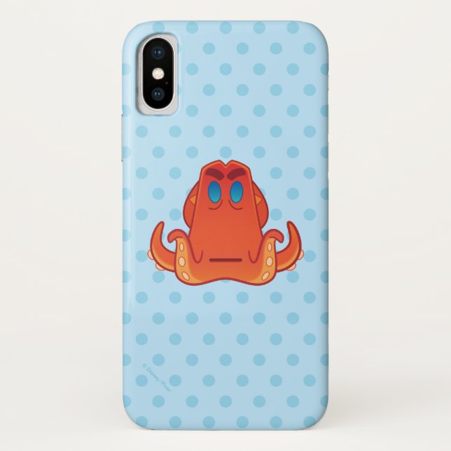 Finding Dory | Hank Emoji Case-Mate iPhone Case (Back)