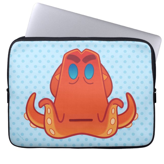 Finding Dory | Hank Emoji Laptop Sleeve (Front)