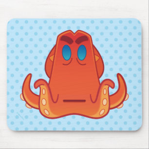 Finding Dory Hank Emoji Mouse Pad