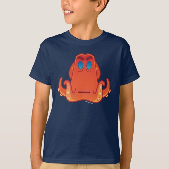 Finding Dory | Hank Emoji T-Shirt (Front)