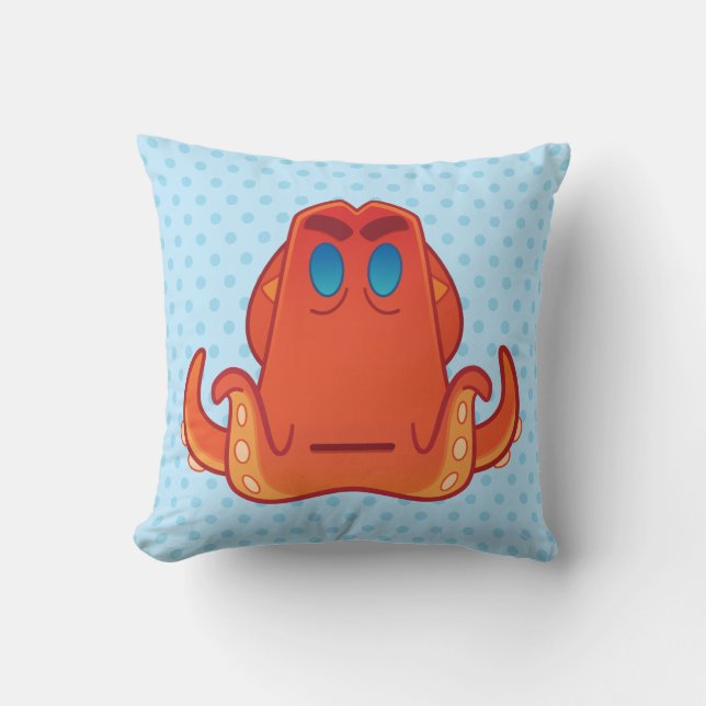 Finding Dory | Hank Emoji Throw Pillow (Front)