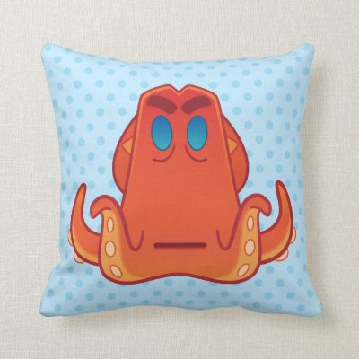 Finding Dory | Hank Emoji Throw Pillow