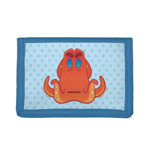 Finding Dory   Hank Emoji Tri-fold Wallet