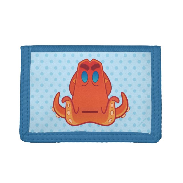Finding Dory | Hank Emoji Tri-fold Wallet (Front)