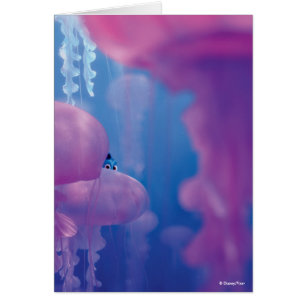 Finding Dory Hide and Seek - Jellyfish Cards
