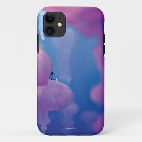 Finding Dory  Hide and Seek _ Jellyfish iPhone 11 Case