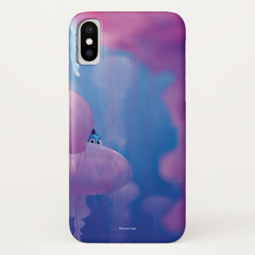 Finding Dory  Hide and Seek _ Jellyfish iPhone X Case