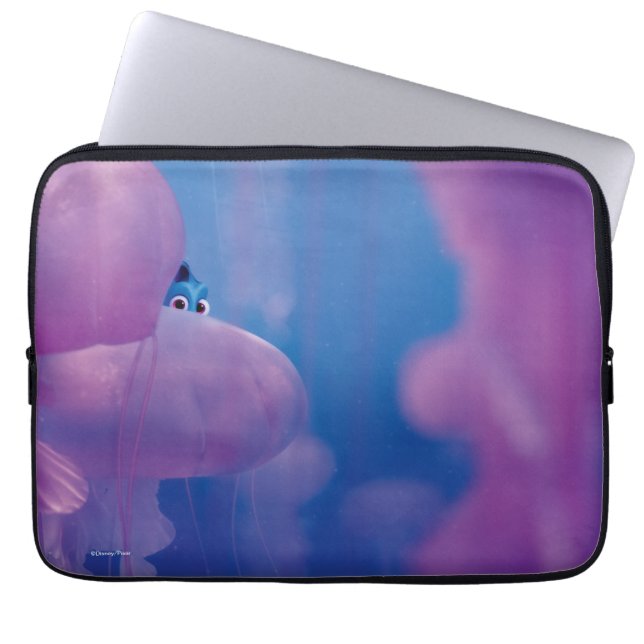 Finding Dory | Hide and Seek - Jellyfish Laptop Sleeve (Front)