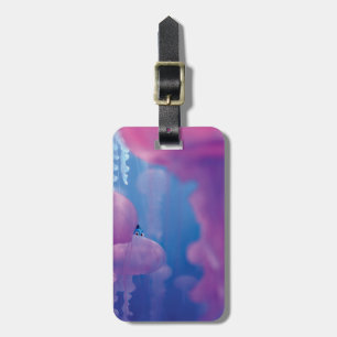 Finding Dory   Hide and Seek - Jellyfish Luggage Tag