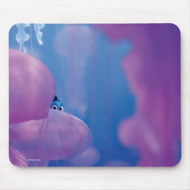 Finding Dory | Hide and Seek - Jellyfish Mouse Pad (Front)