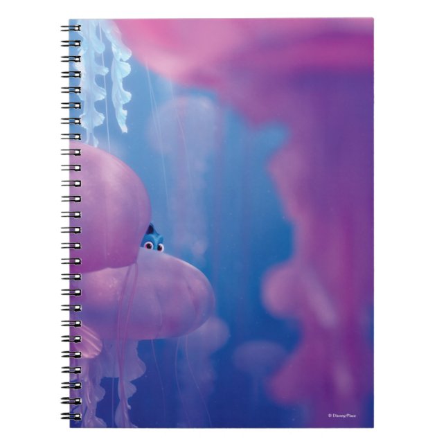 Finding Dory | Hide and Seek - Jellyfish Notebook (Front)