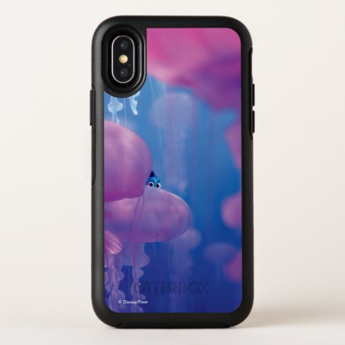 Finding Dory  Hide and Seek _ Jellyfish OtterBox Symmetry iPhone X Case