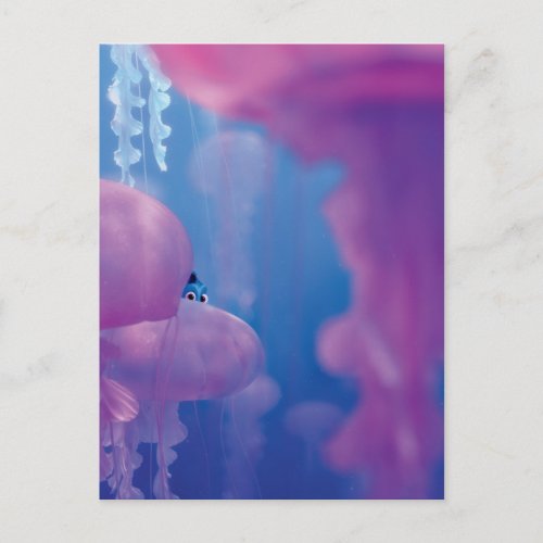 Finding Dory  Hide and Seek _ Jellyfish Postcard