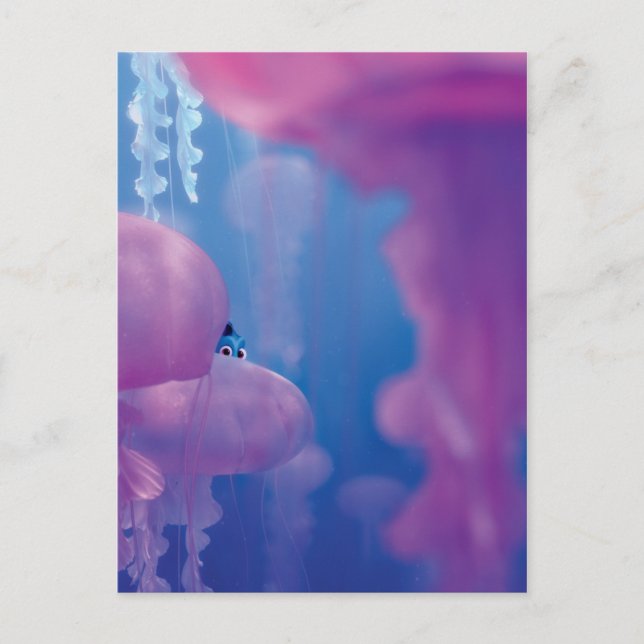 Finding Dory | Hide and Seek - Jellyfish Postcard (Front)
