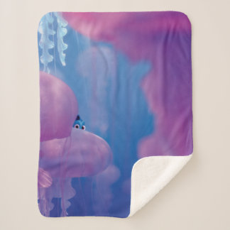 Finding Dory | Hide and Seek - Jellyfish Sherpa Blanket