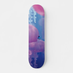 Finding Dory   Hide and Seek - Jellyfish Skateboard Deck